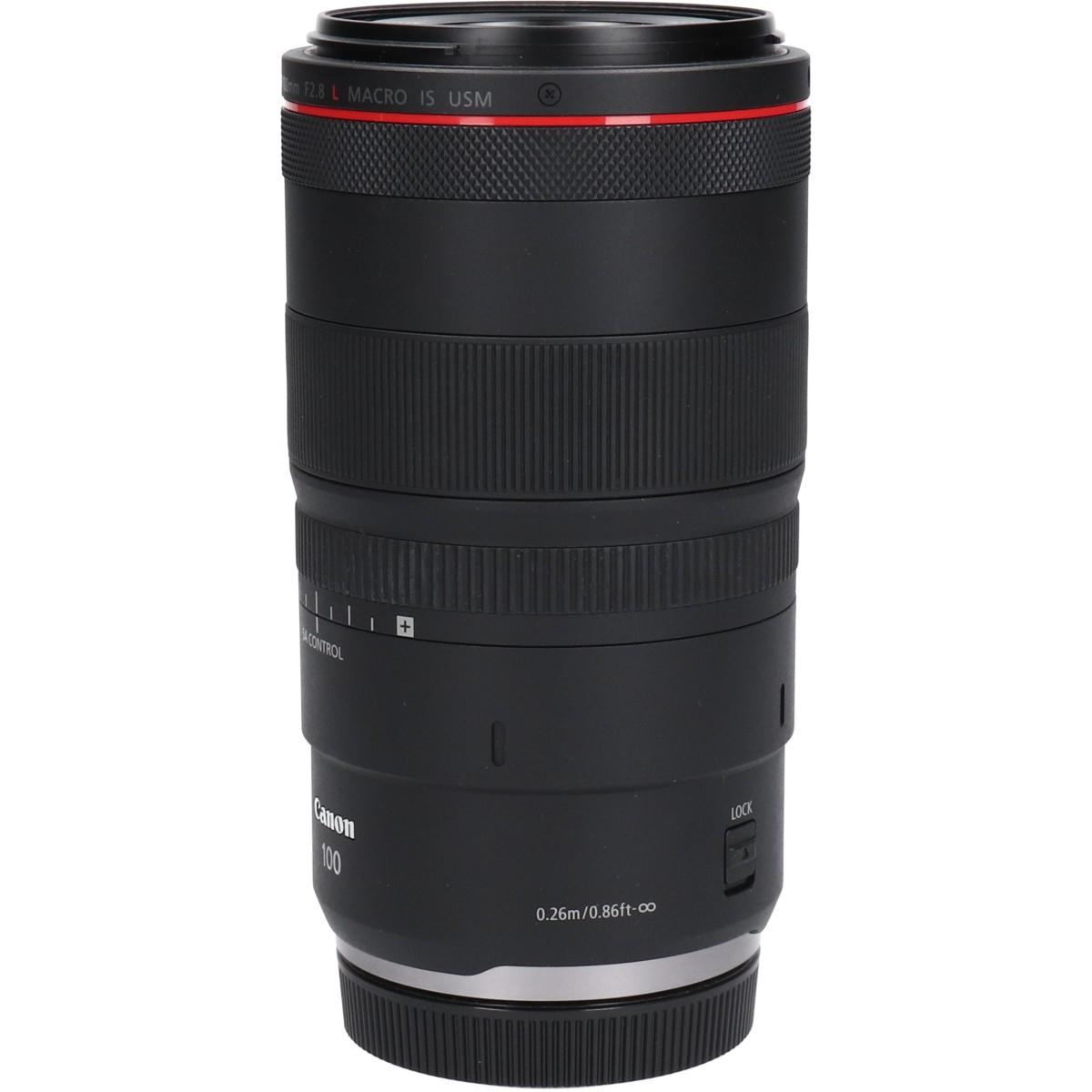 ＲＦ１００ｍｍ　Ｆ２．８Ｌ　ＭＡＣＲＯ　ＩＳ　ＵＳＭ