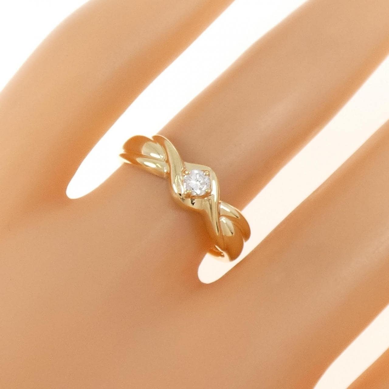 ヴァンドーム ダイヤモンド リング 0.10CT