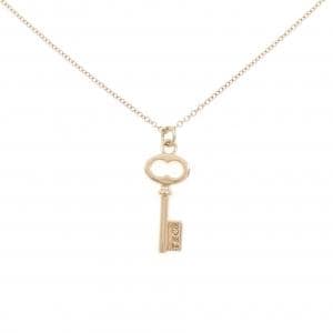 ティファニー ヴィンテージオーバル キー ミニ ネックレス