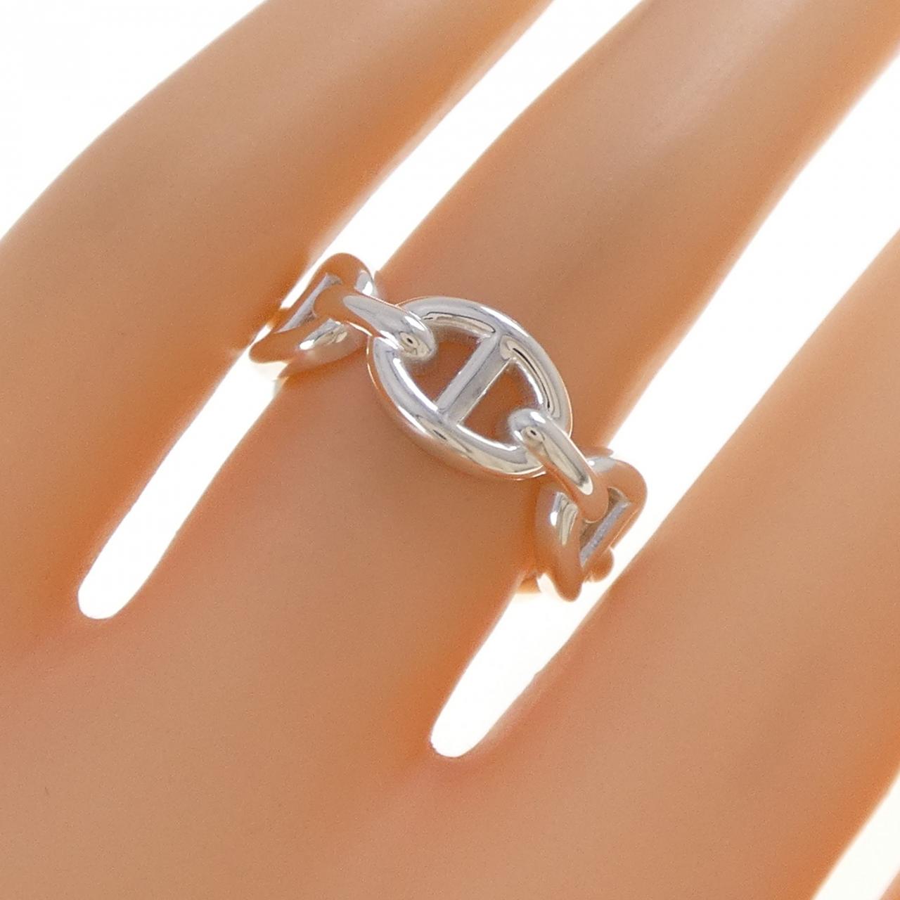 エルメス シェーヌ ダンクル アンシェネ リング