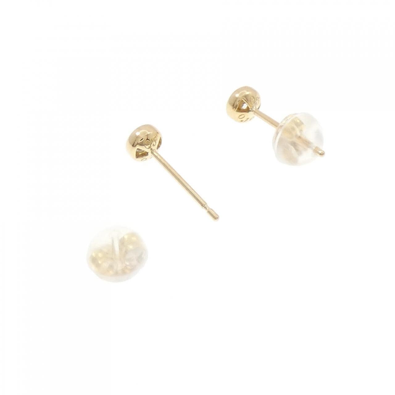 K18YG鑽石耳環0.20CT