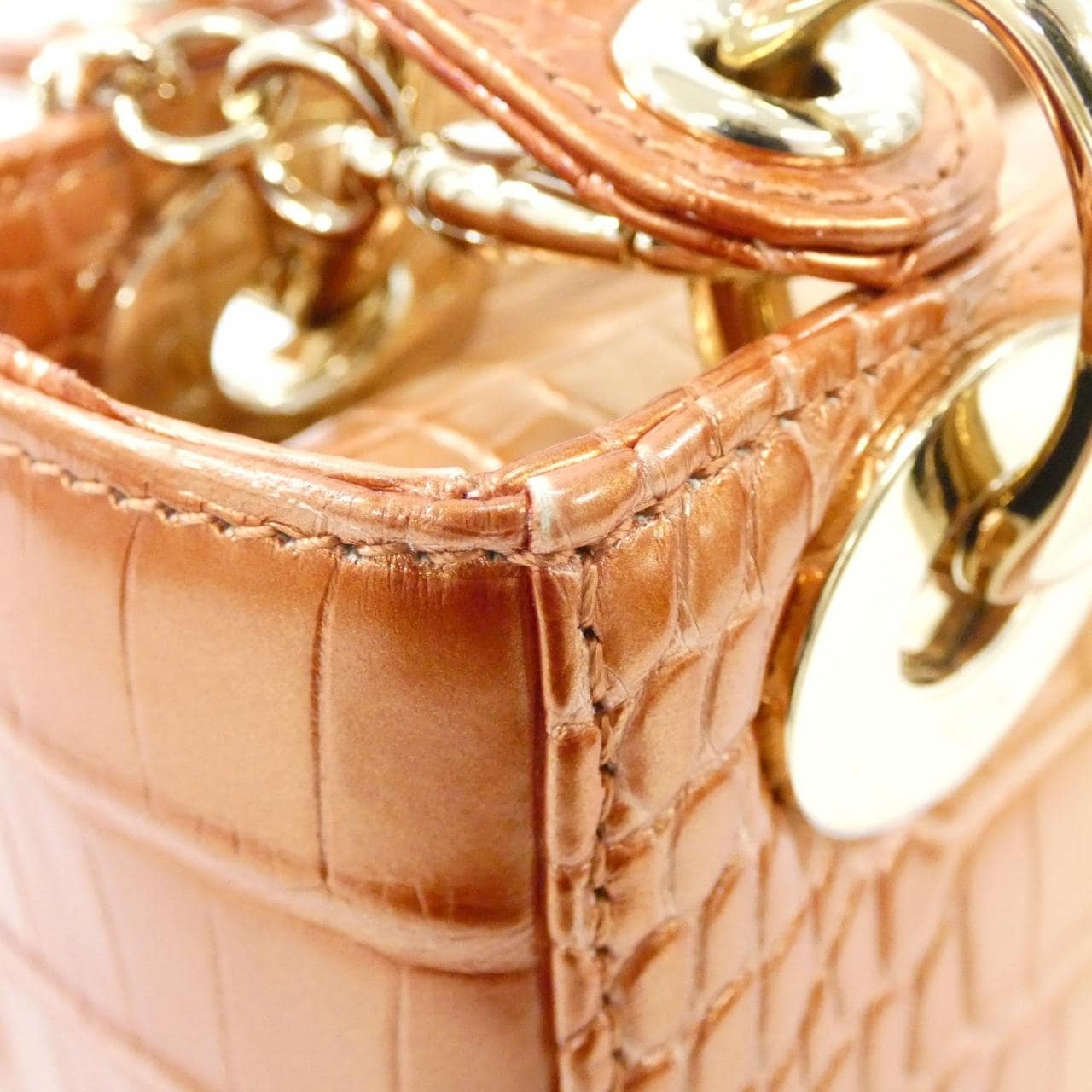 クリスチャンディオール レディ ディオール ミニ バッグ