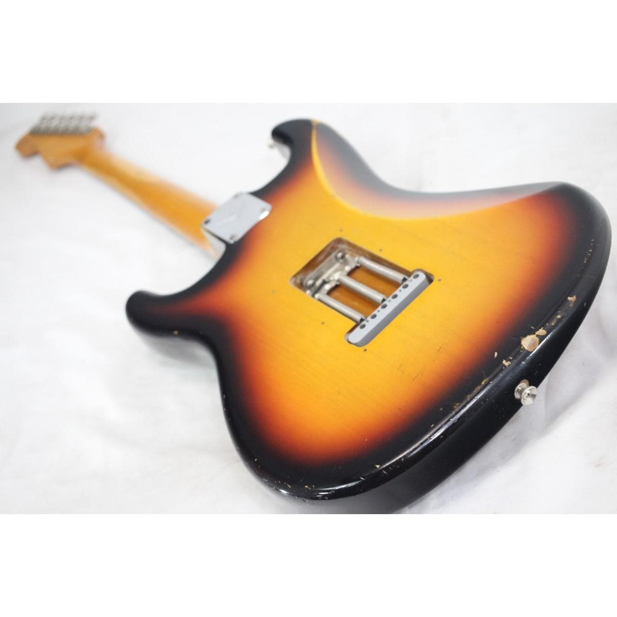 FENDER 1961 STRAT CC C. W. FLEMING