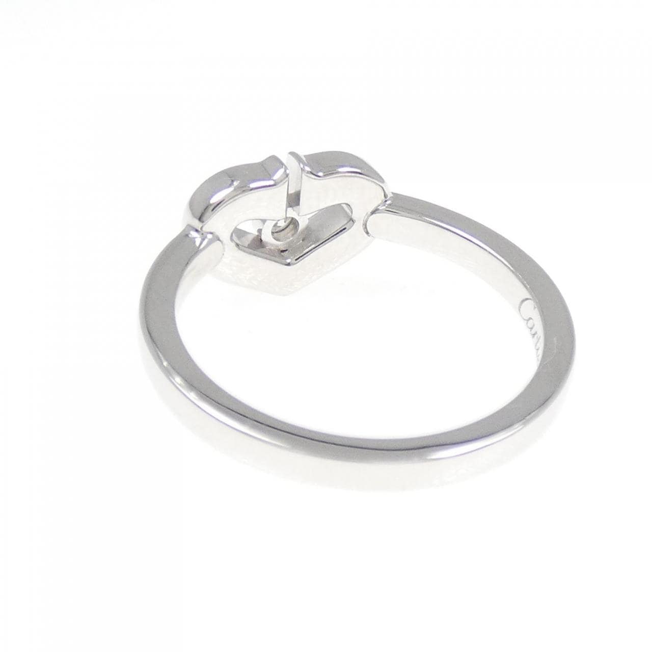 Cartier C heart ring