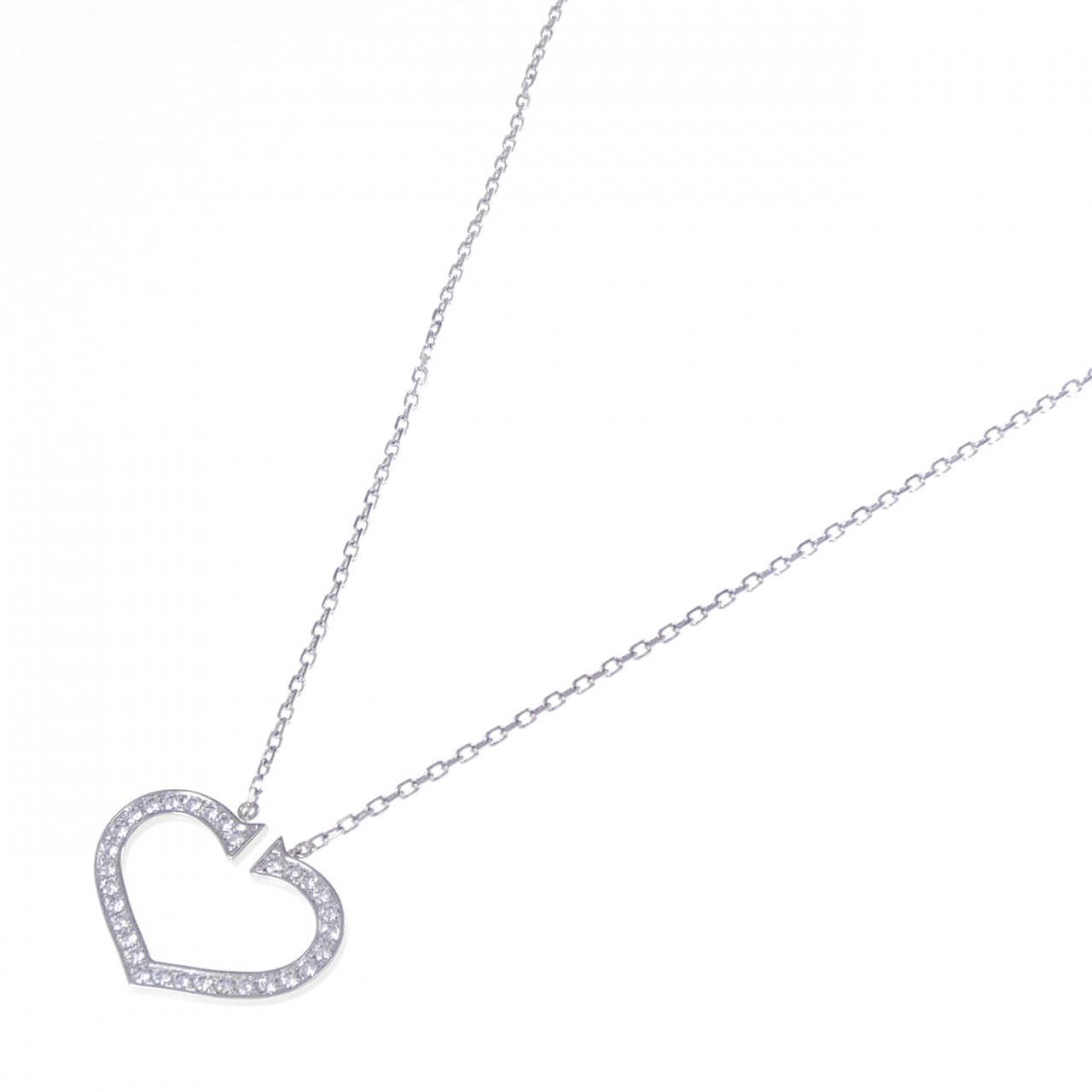 Cartier C heart大项链