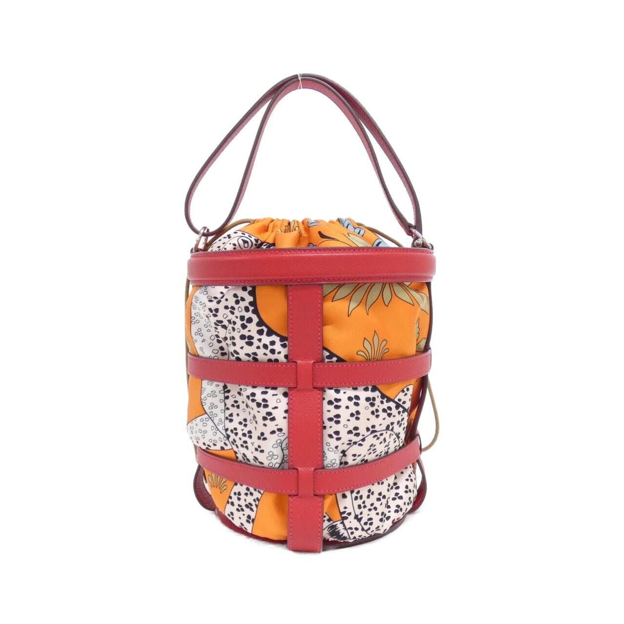 HERMES LEOPARD Musardine 070539CK+070544CK Shoulder Bag