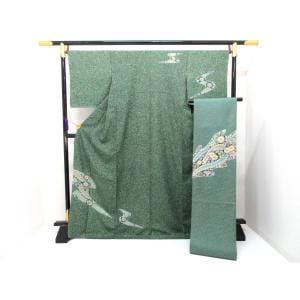 訪問着　きもの・帯２点セット【樋熊哲也】