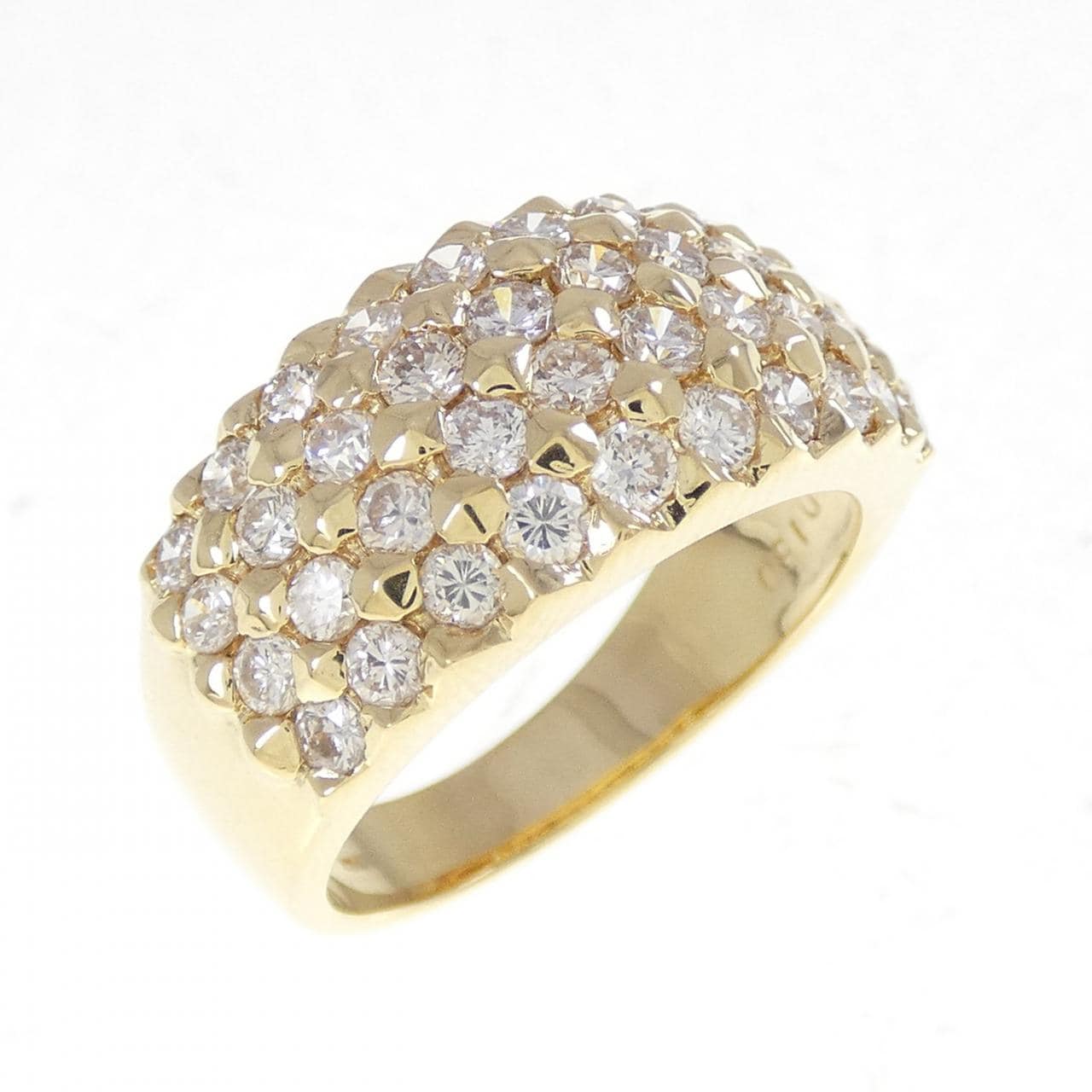 K18YG ダイヤモンド リング 1.50CT