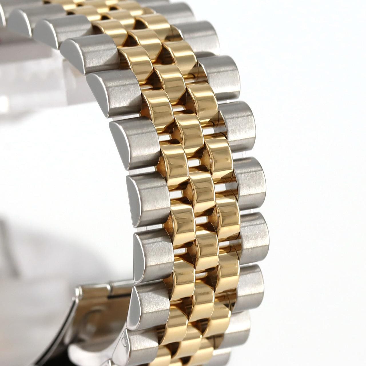 ロレックス デイトジャスト 16233G SSxYG 自動巻 W番