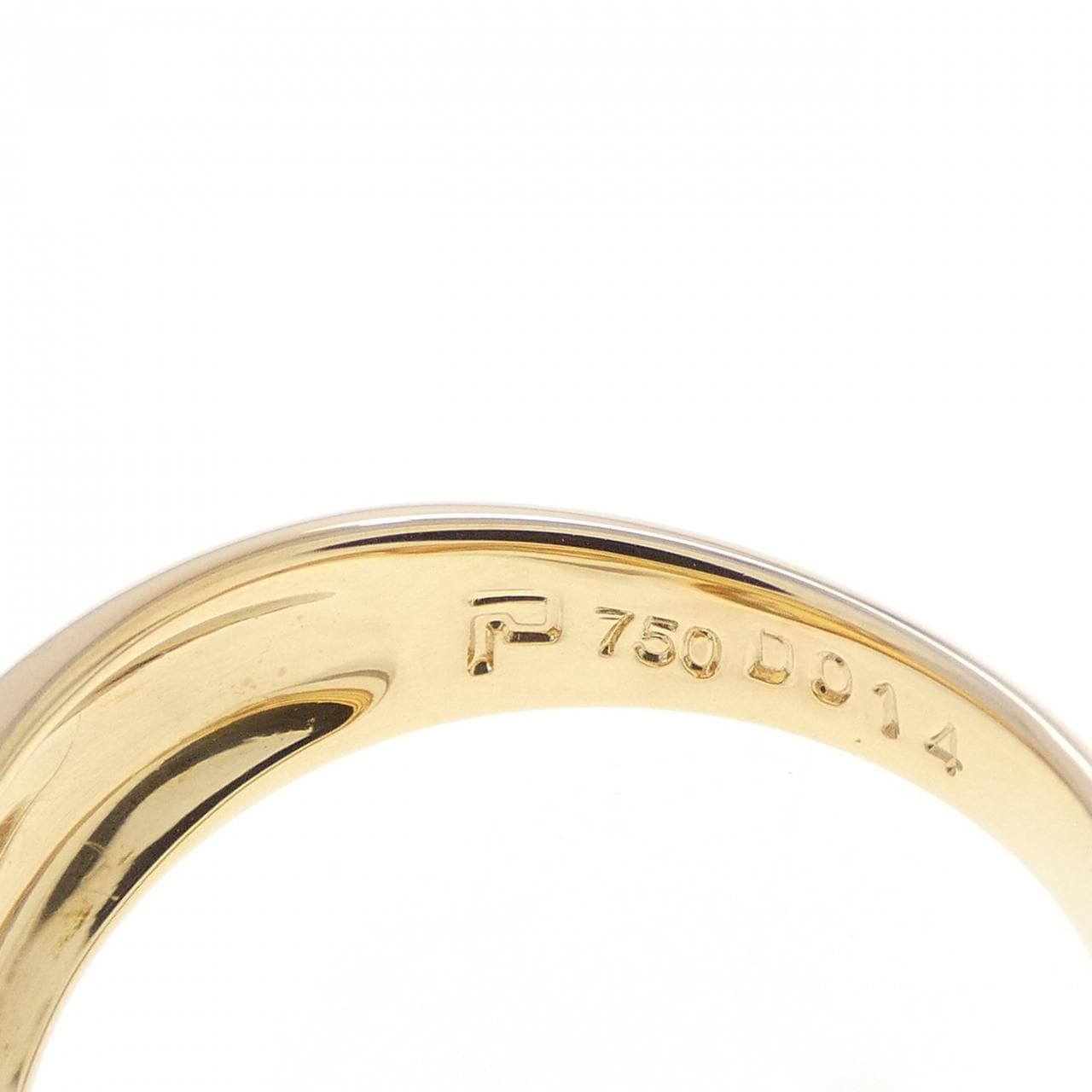 ポーラ ダイヤモンド リング 0.14CT