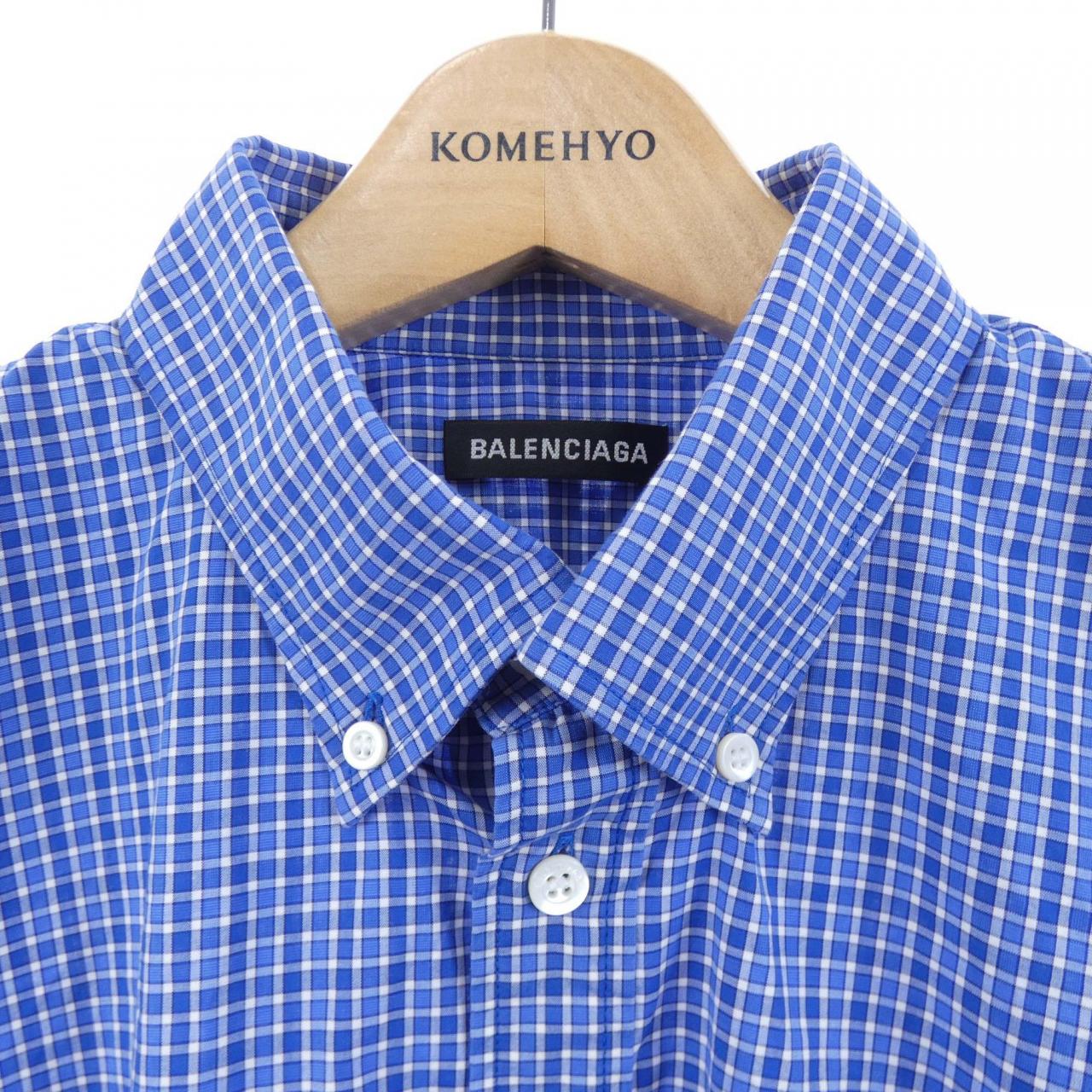 バレンシアガ BALENCIAGA 556913 TDM13 S／Sシャツ