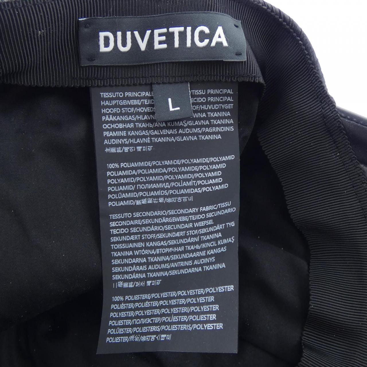 デュベティカ DUVETICA VXCP00116 キャップ