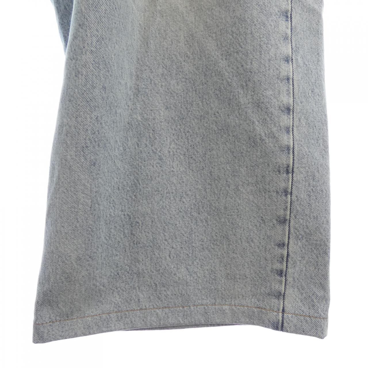 バレンシアガ BALENCIAGA ダメージ加工 704282 TDW14 UNISEX ジーンズ