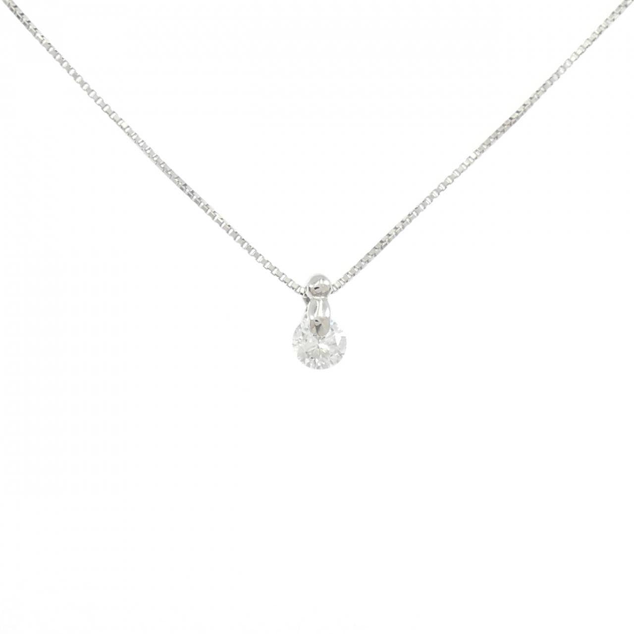 PT/PT850 ダイヤモンド ネックレス 0.18CT
