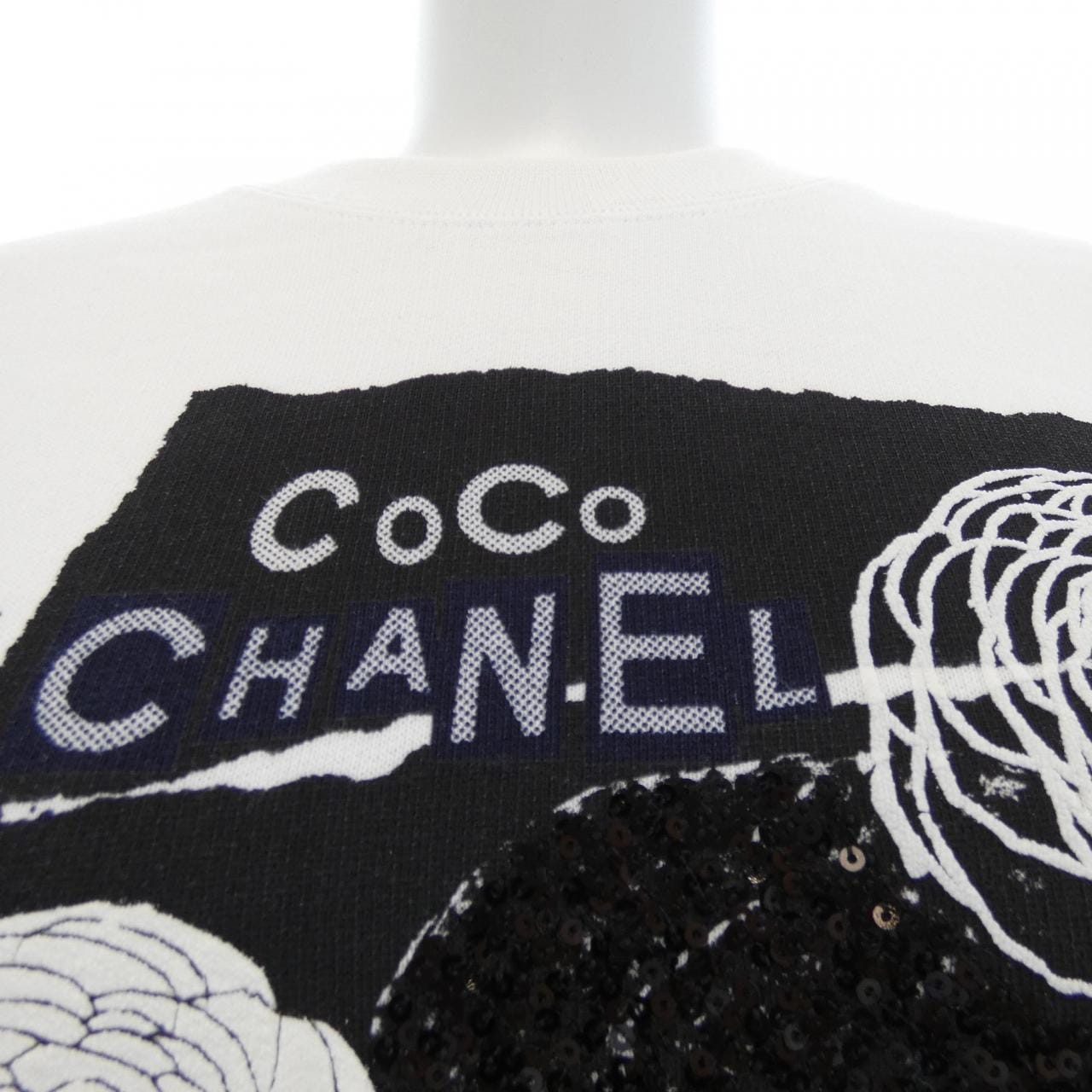 シャネル CHANEL LOOK39 P63298K48933 20P スウェット