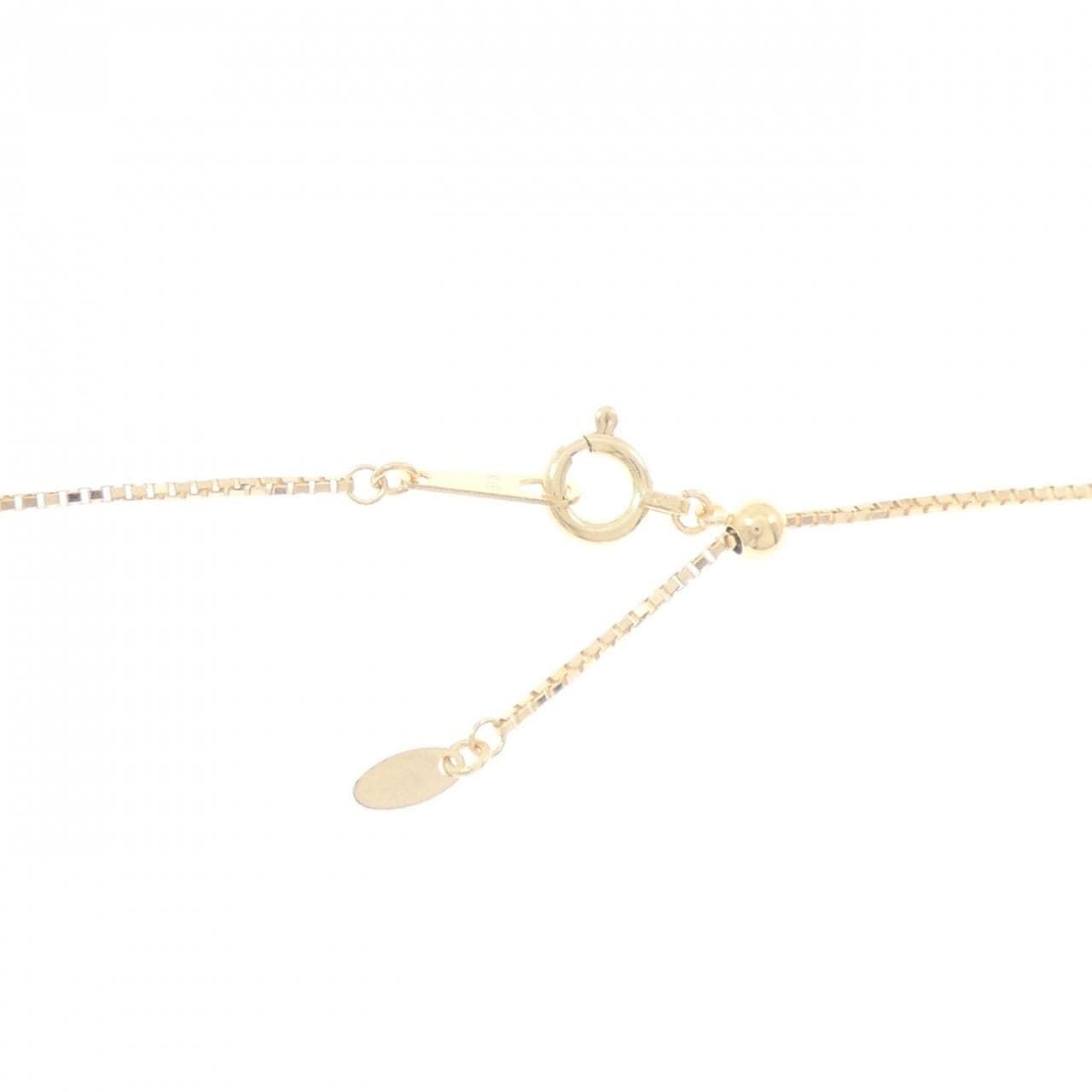 K18YG アメジスト ネックレス 16.01CT