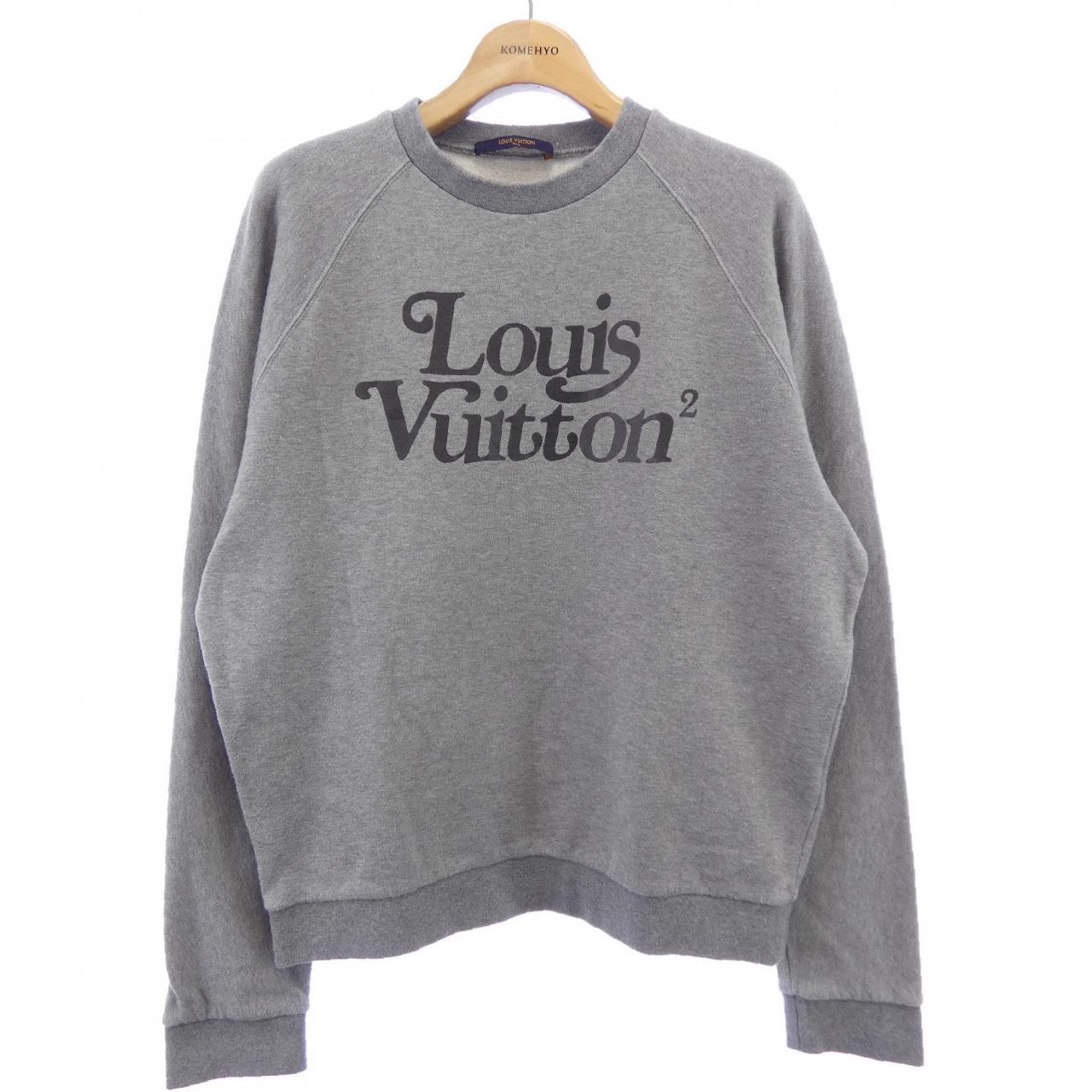 ルイヴィトン LOUIS VUITTON スクエアードLVロゴ HJY13WUYR NIGO スウェット