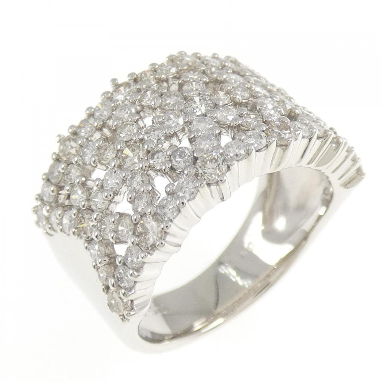 PT900 ダイヤモンド リング 1.50CT