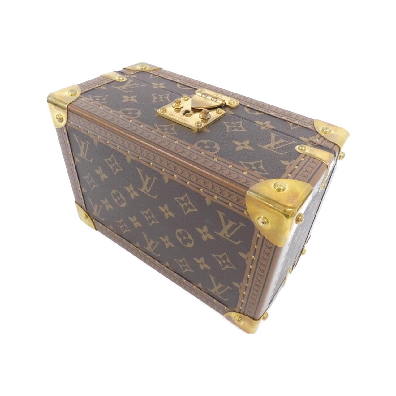 ルイヴィトン モノグラム コフレ トレゾール 24cm M10137 ジュエリーケース