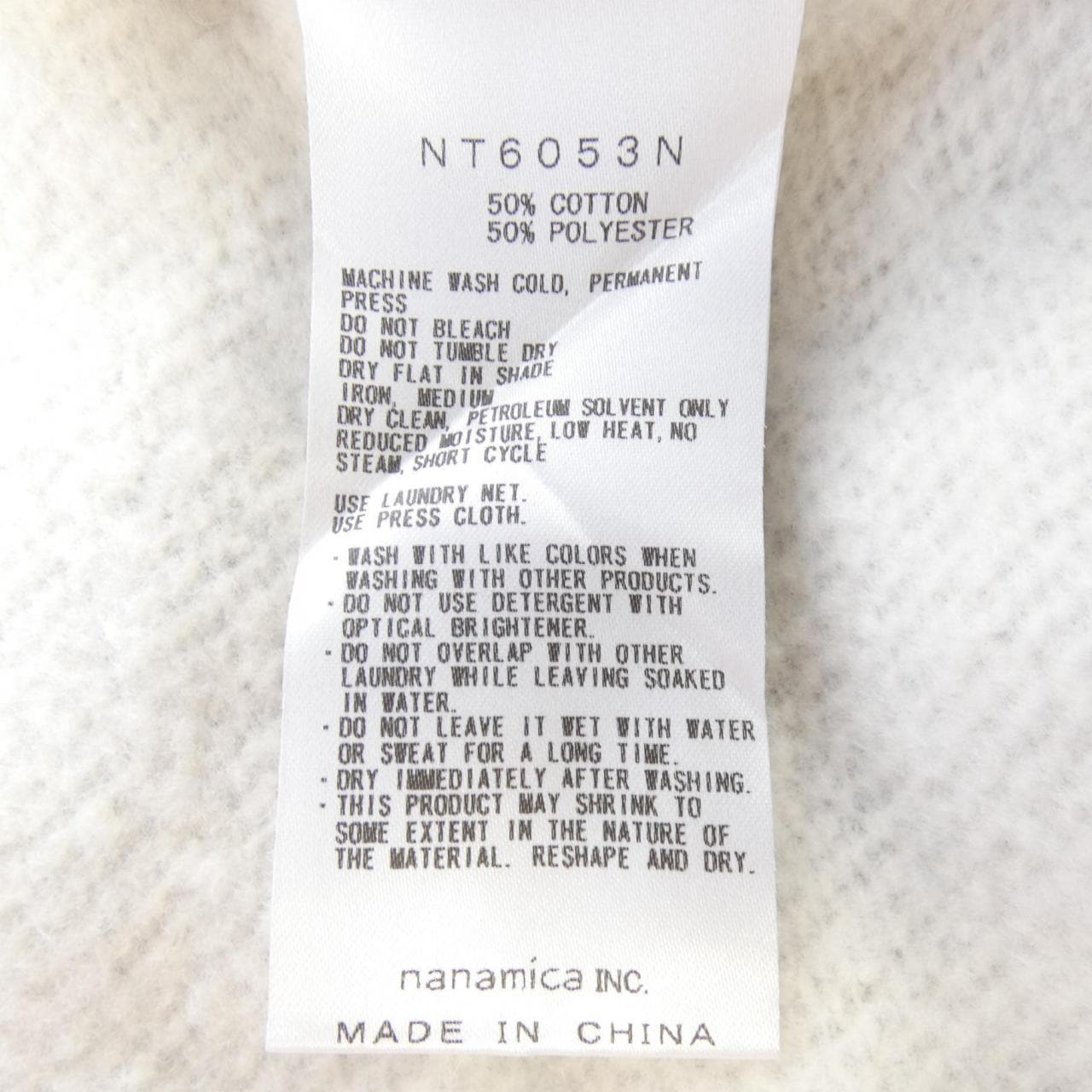 ザノースフェイス THE NORTH FACE NT6053N パーカー