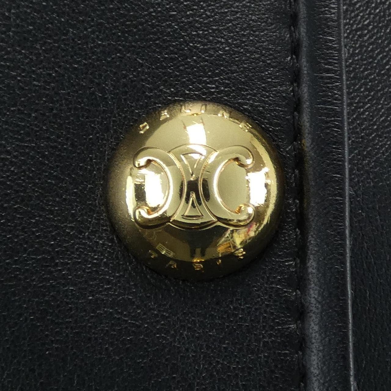 セリーヌ CELINE トリオンフ 2F562583C レザージャケット