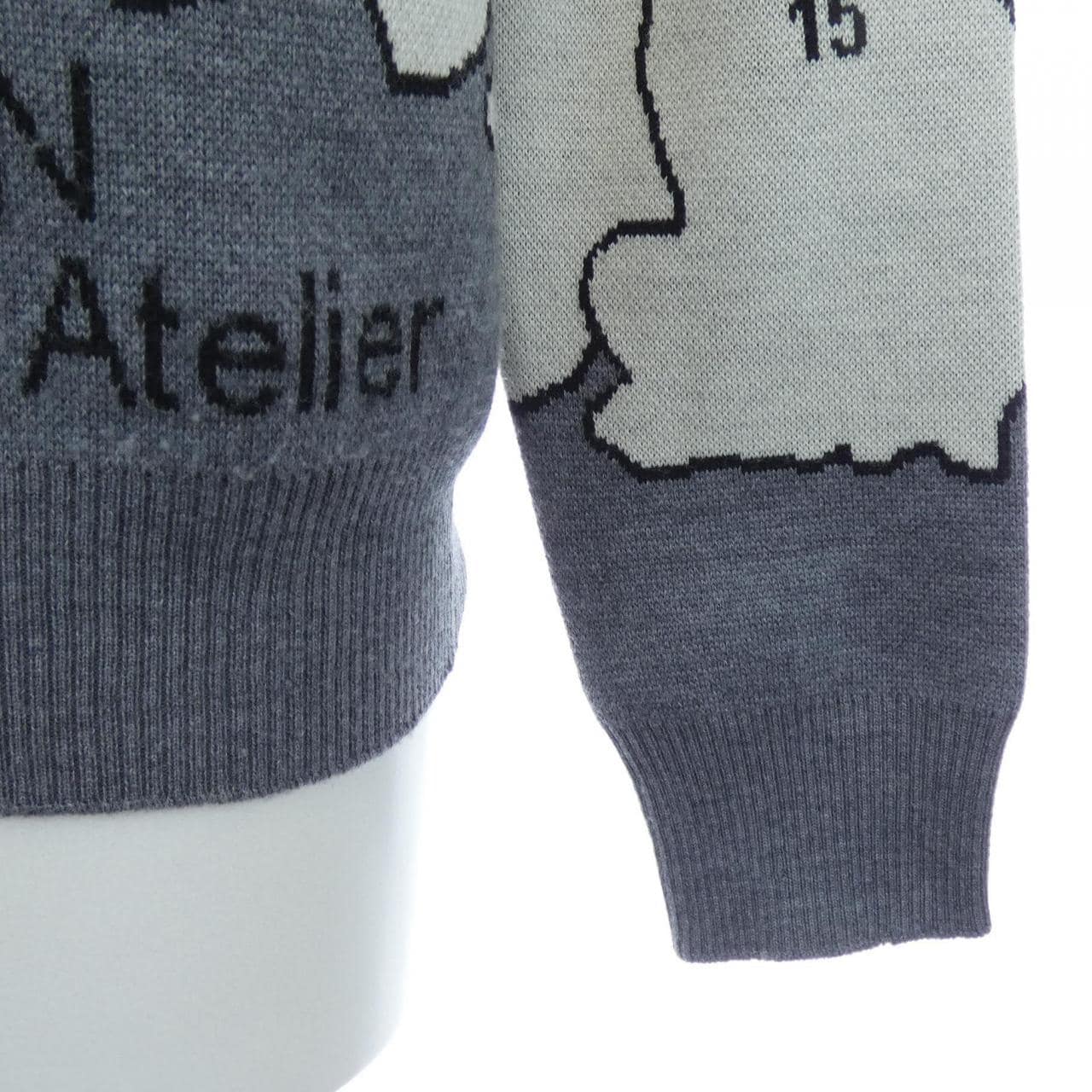 Louis LOUIS VUITTON HIN14WTBL knit