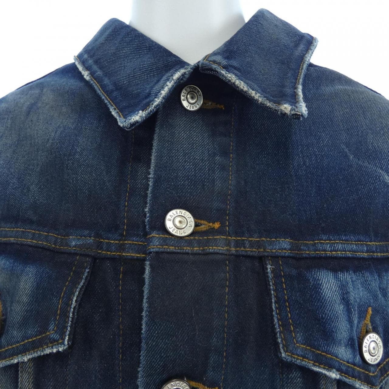 バレンシアガ BALENCIAGA 697868 TDW14 デニムジャケット