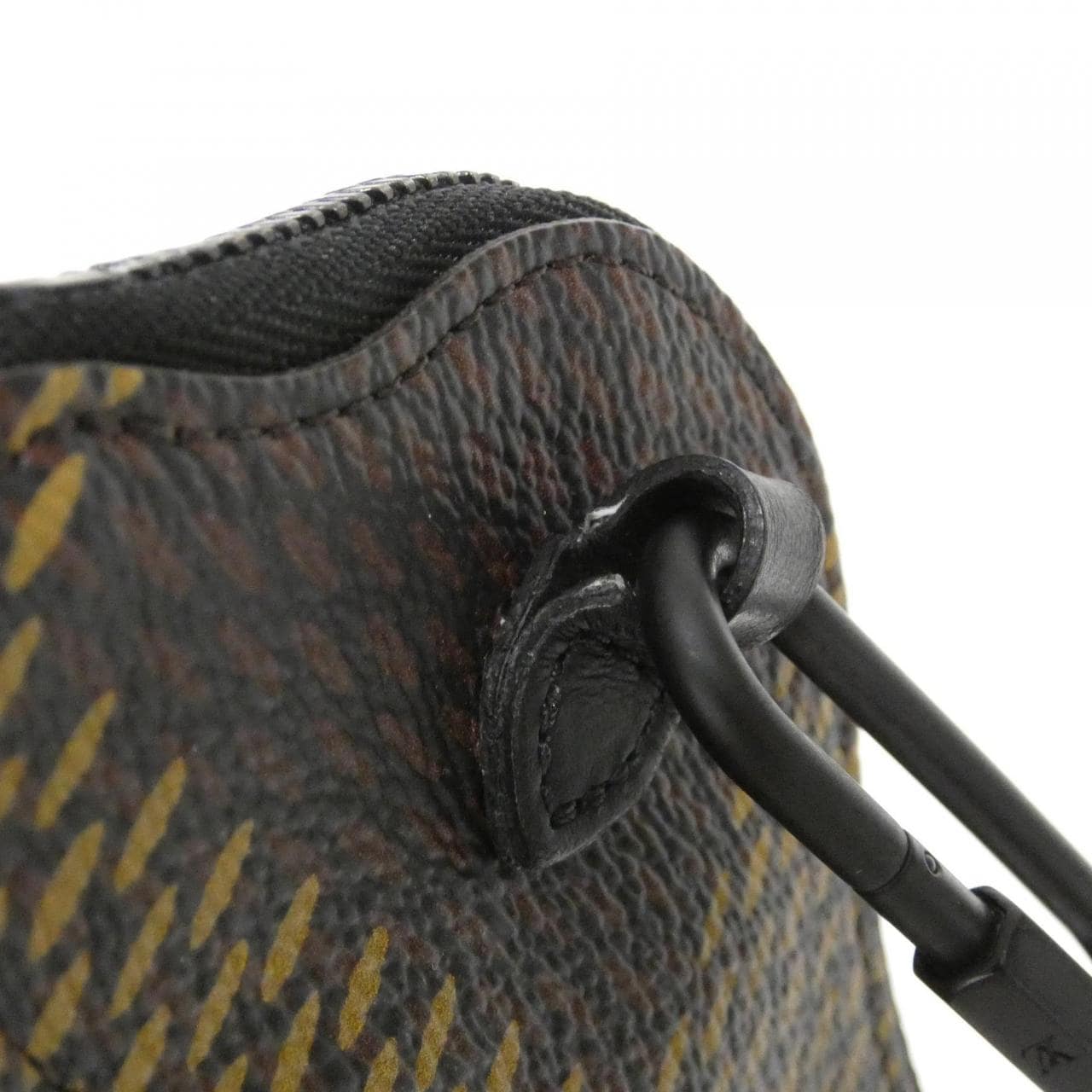 ルイヴィトン ダミエ ジャイアント(LVスクエアード) コイン カードホルダー N60388 コイン＆キーケース