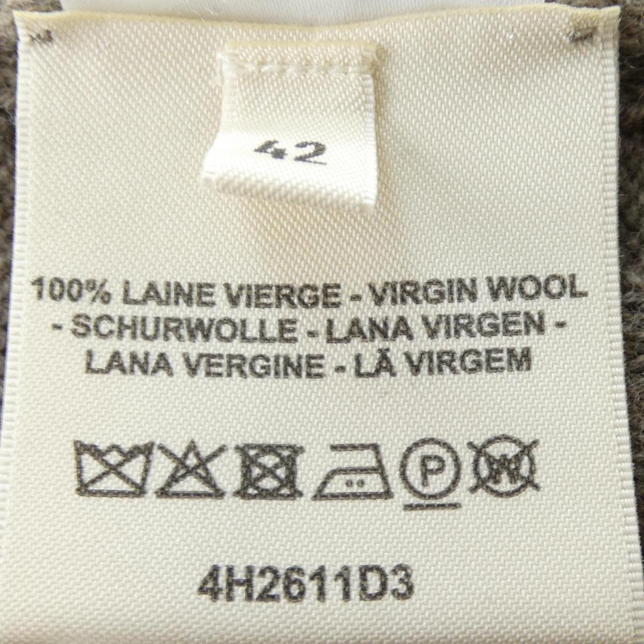 エルメス HERMES Hモチーフ 4H2611D3 ニット