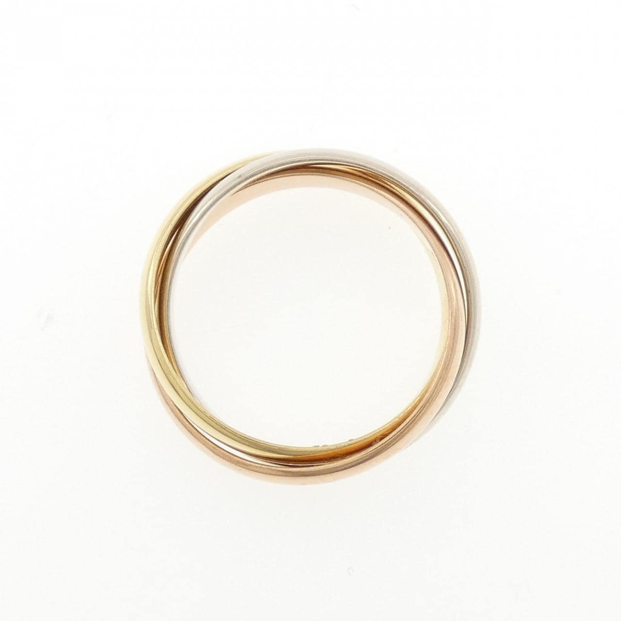 カルティエ トリニティ リング