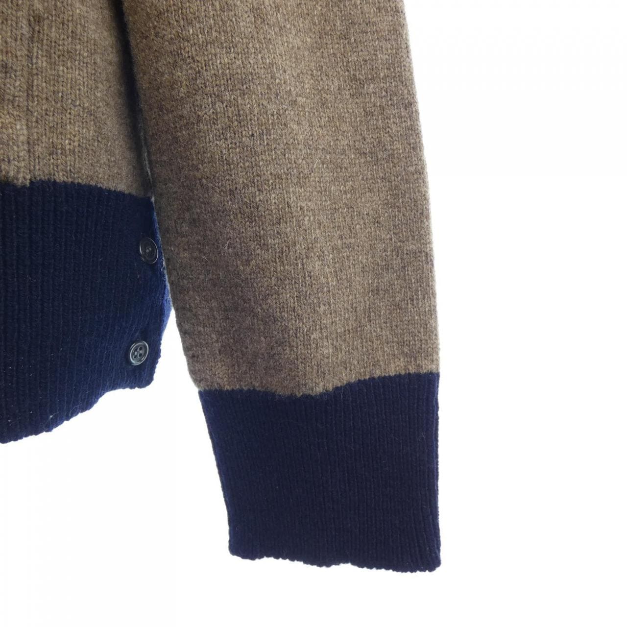 THOM BROWNE MKC485A-Y1026-215 開襟羊毛衫