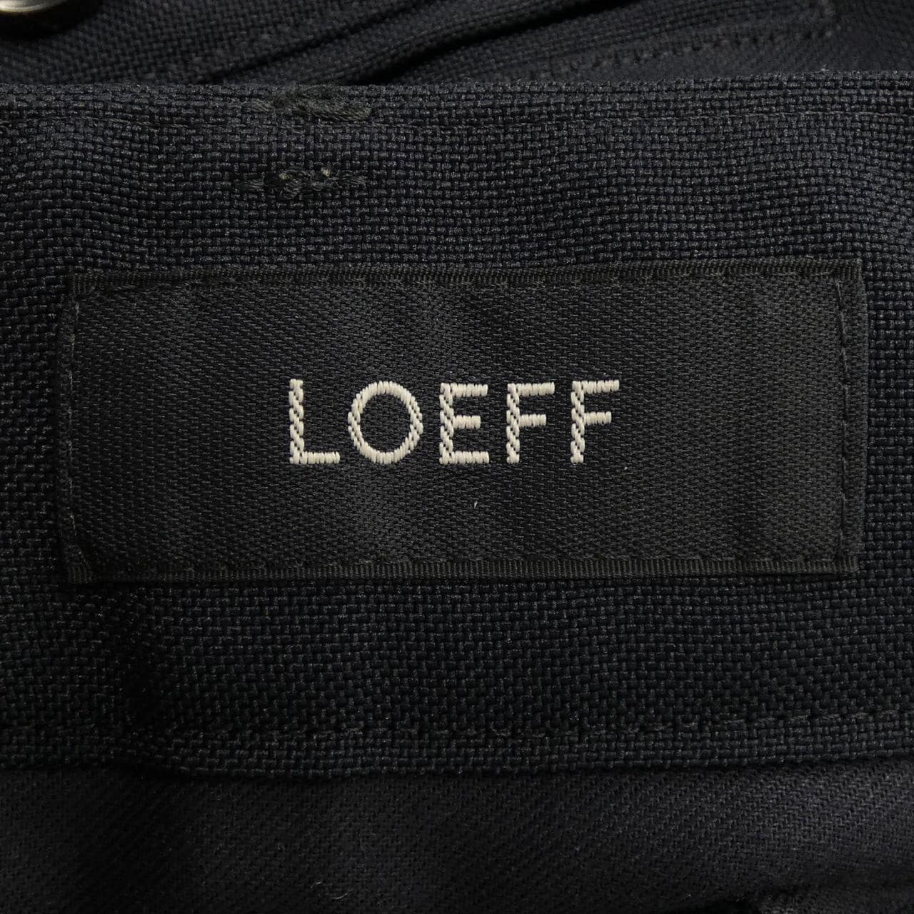 ロエフ LOEFF 8814-699-0047 パンツ