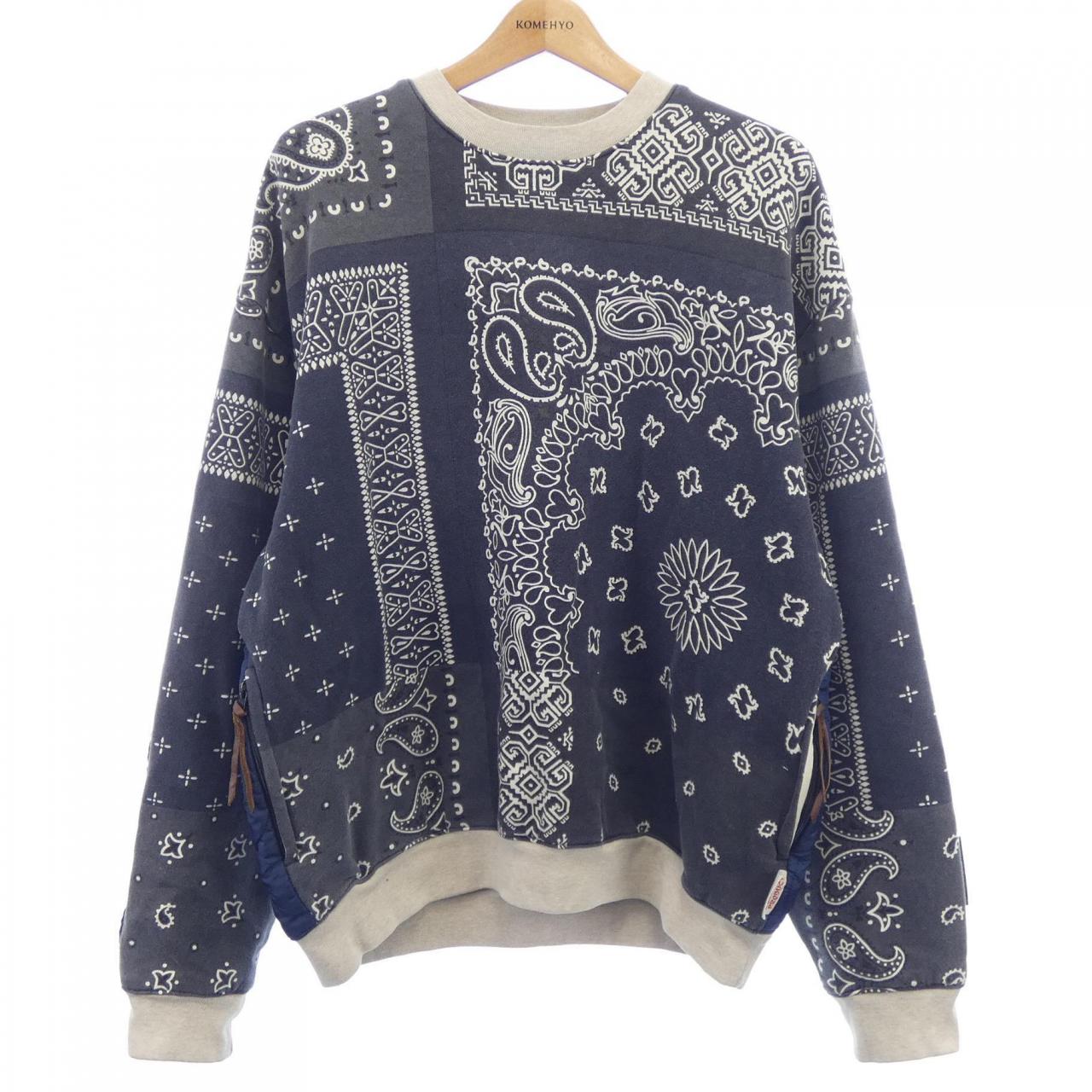 キャピタル KAPITAL EK-1005 スウェット