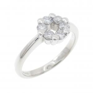 PT900 ダイヤモンド リング 0.30CT