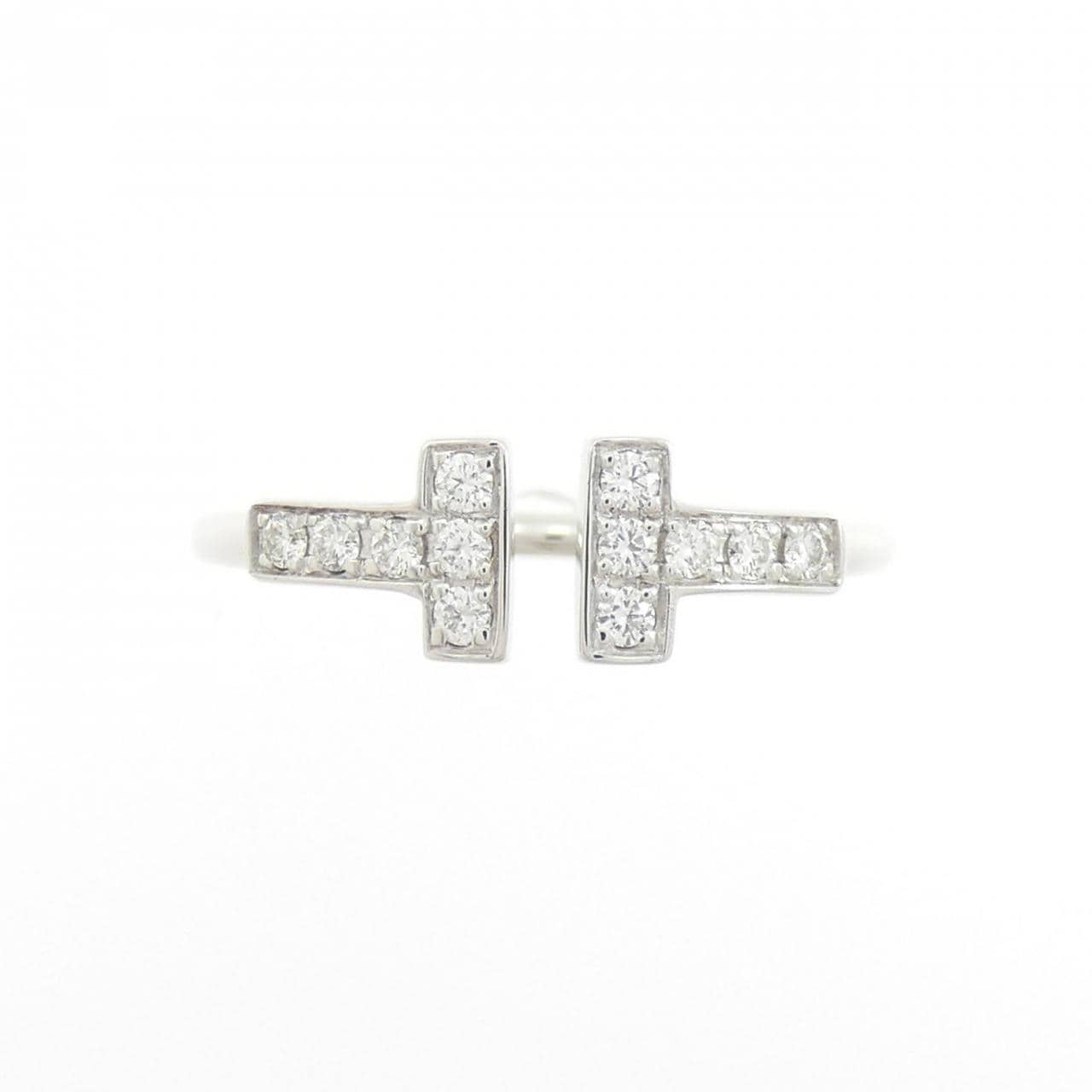 ティファニー Tワイヤー リング