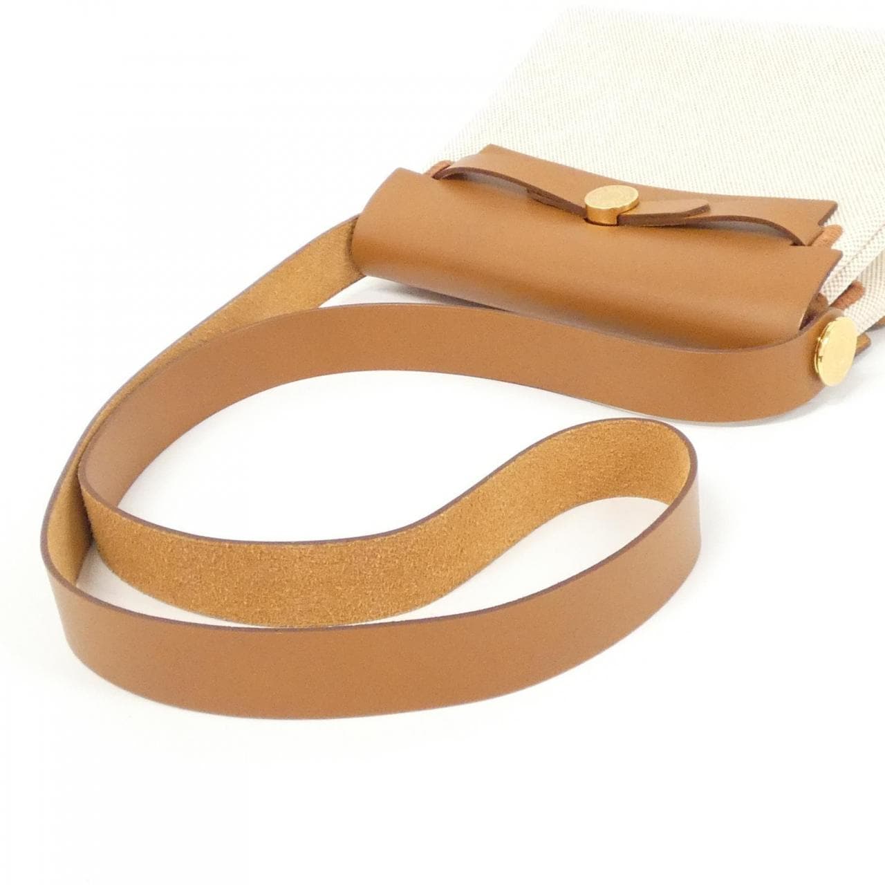 【未使用品】エルメス エールバッグ ジップ 20cm 085414CC ショルダーバッグ