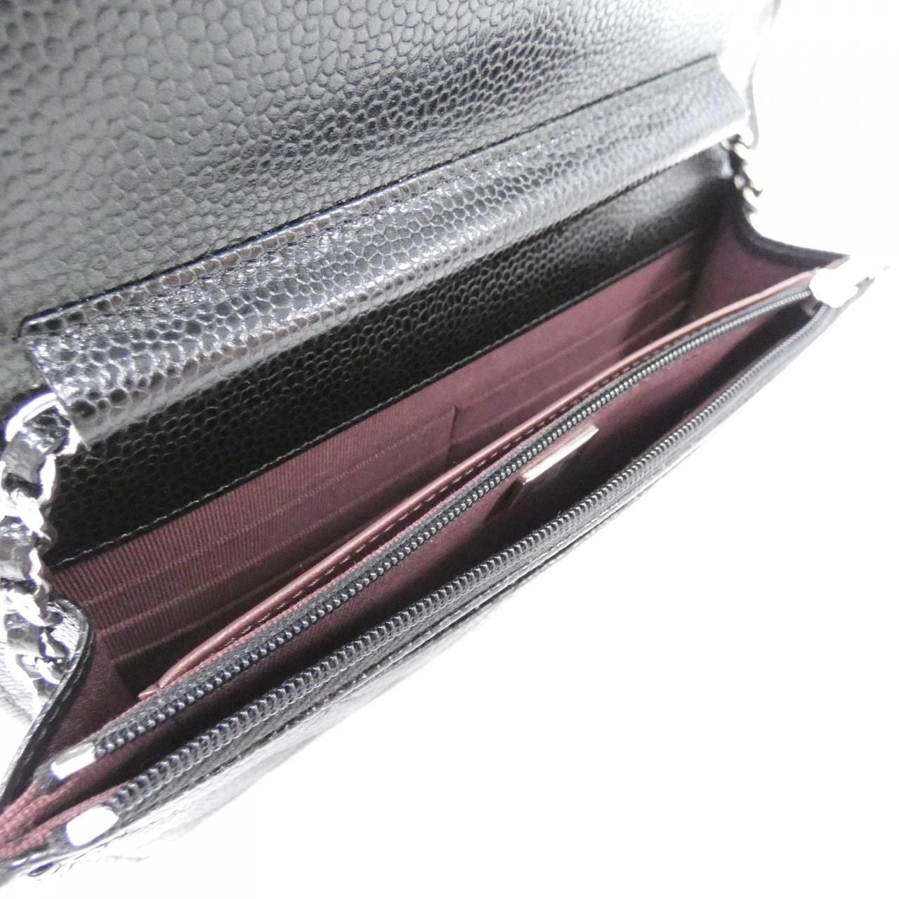 シャネル タイムレスクラシック ライン AP0250 チェーンウォレット