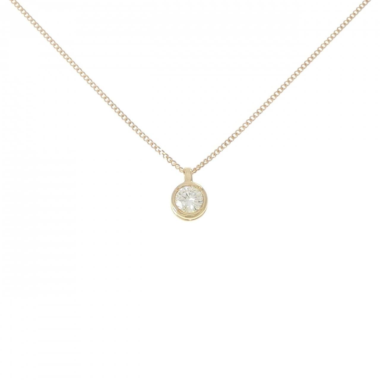 K18YG ダイヤモンド ネックレス 0.315CT