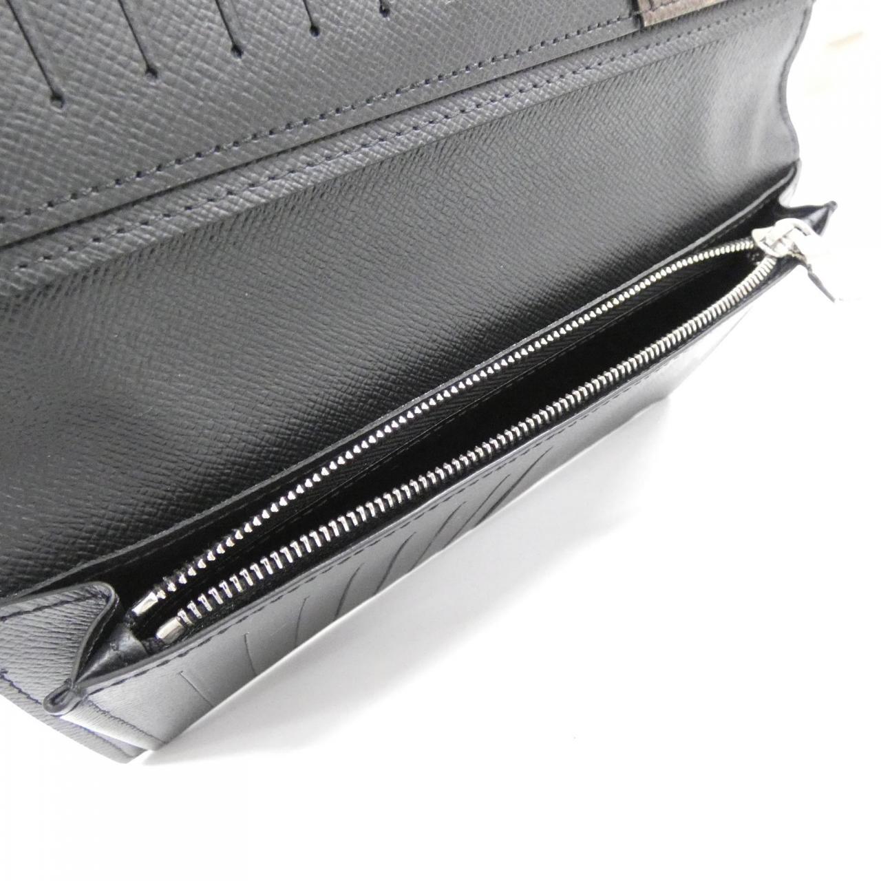 ルイヴィトン モノグラム マカサー ポルトフォイユ ブラザ M69410 財布