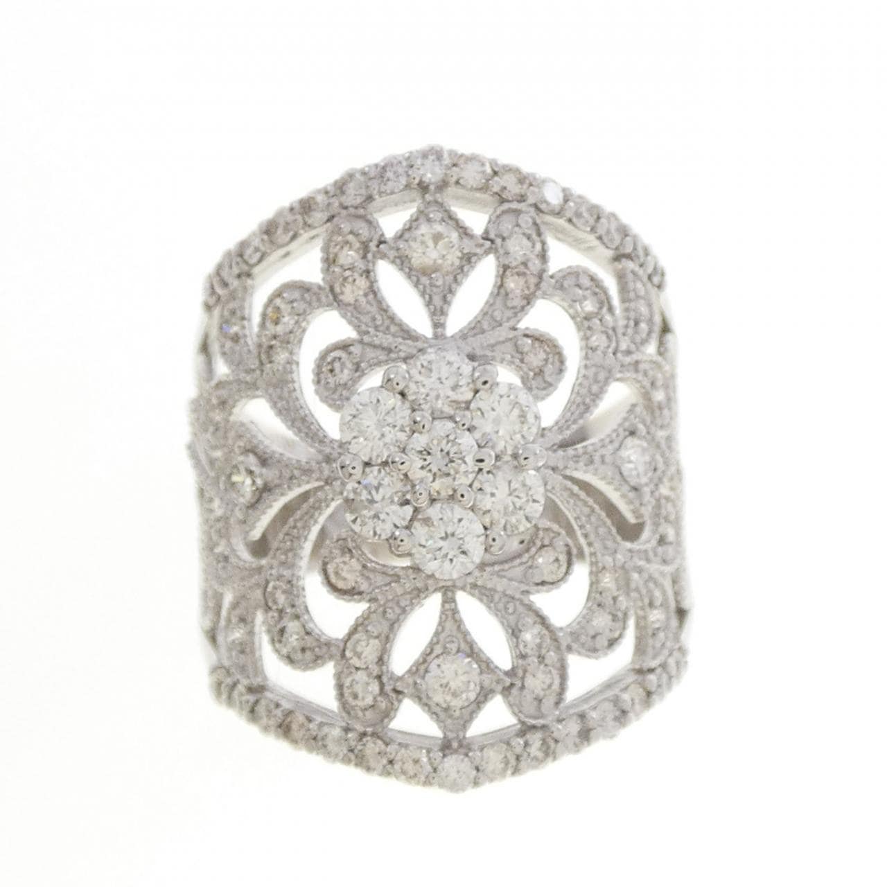 PT900 ダイヤモンド リング 1.00CT