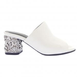 エルメス HERMES グロッシー60 GLOSSY60 シェーヌダンクル 231208Z サンダル