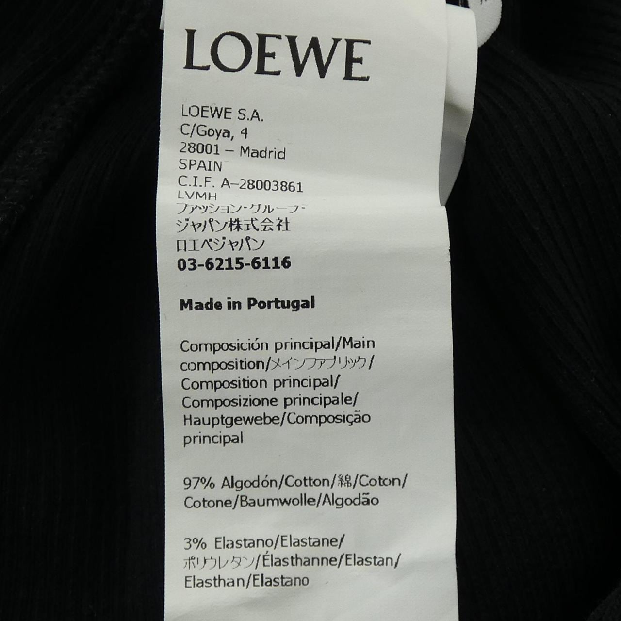 ロエベ LOEWE S359Y51X67 ワンピース