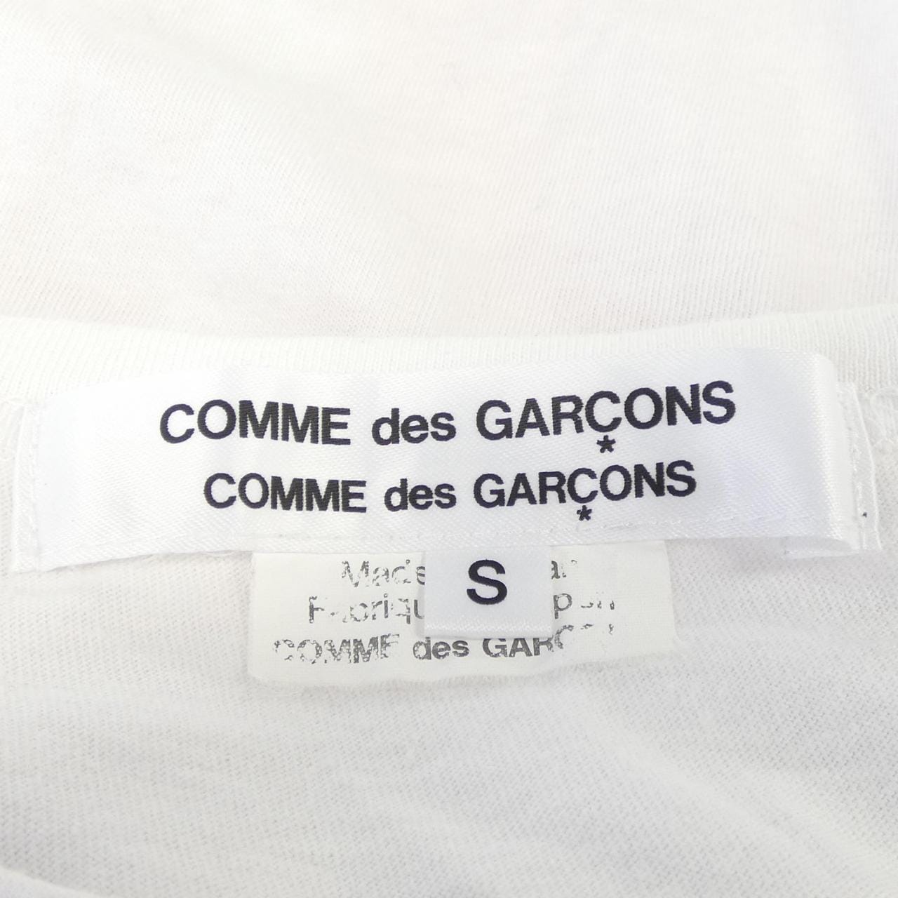 コムデギャルソン COMME des GARCONS RC-T028 Tシャツ