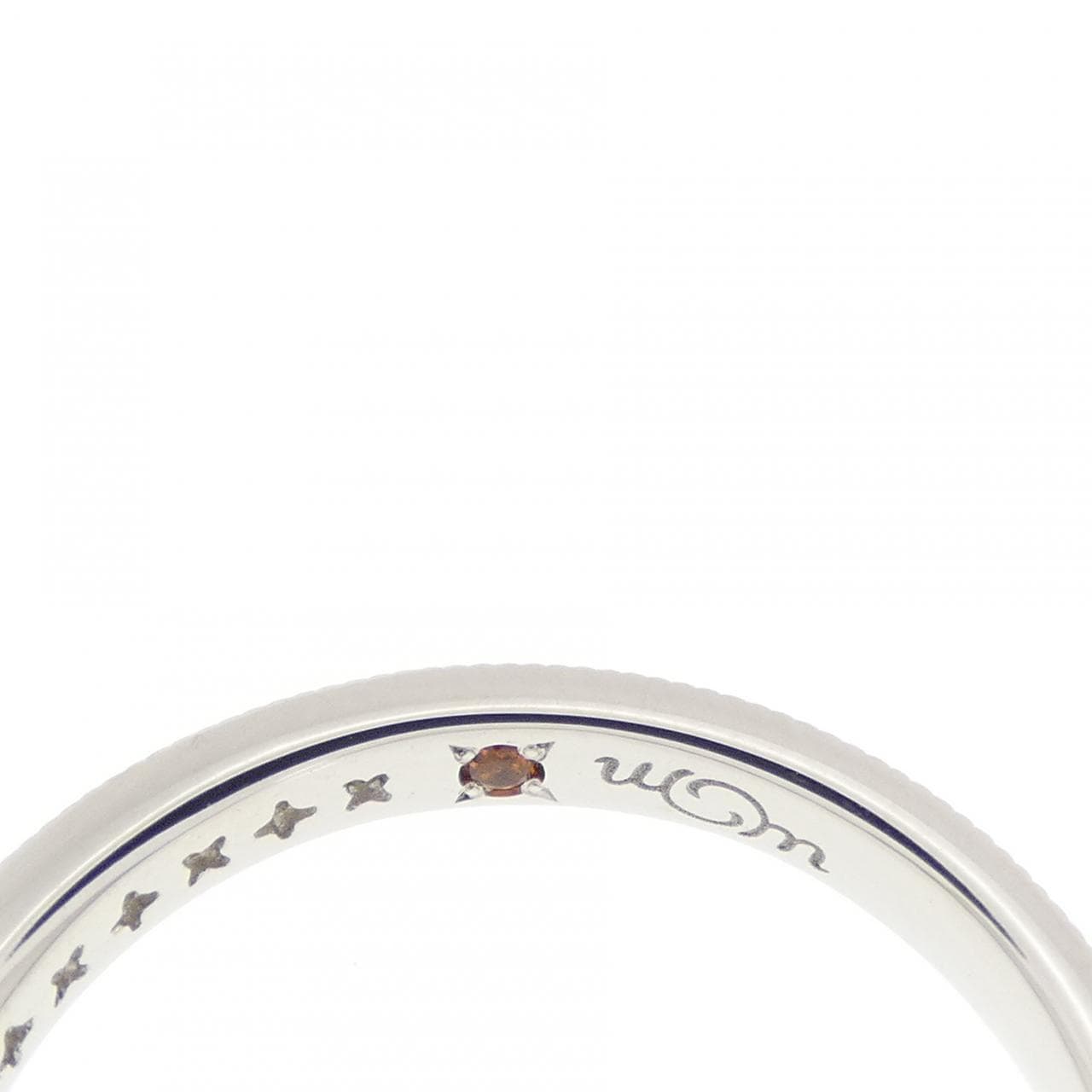 PT950 ダイヤモンド リング 0.15CT