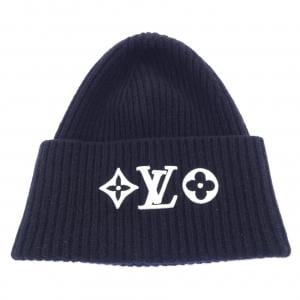 ルイヴィトン LOUIS VUITTON ビーニーLVヘッドライン M77872 ニットキャップ