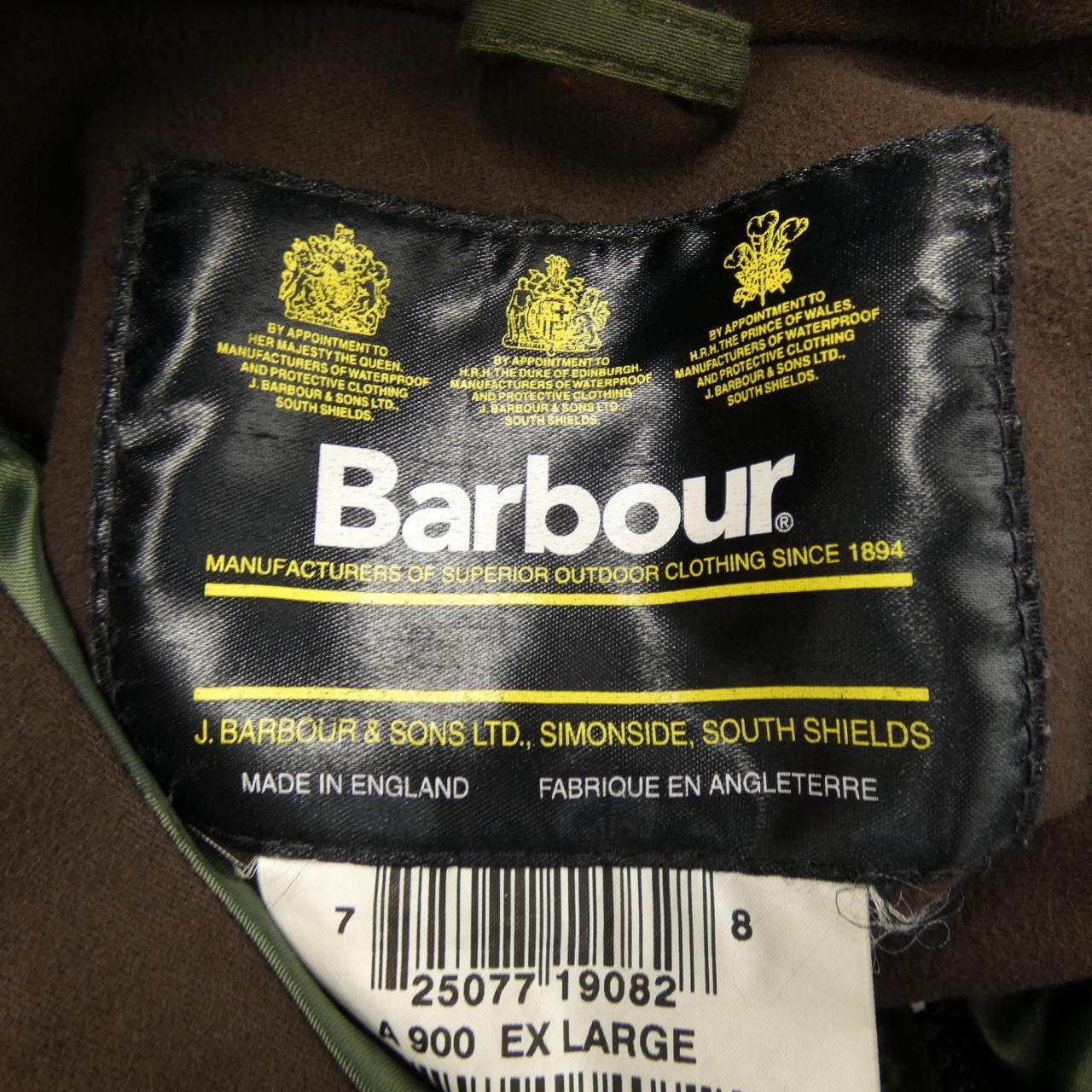 BARBOUR風衣