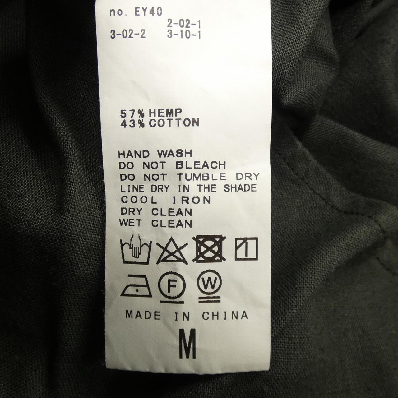 インヘリット INHERIT S／Sシャツ