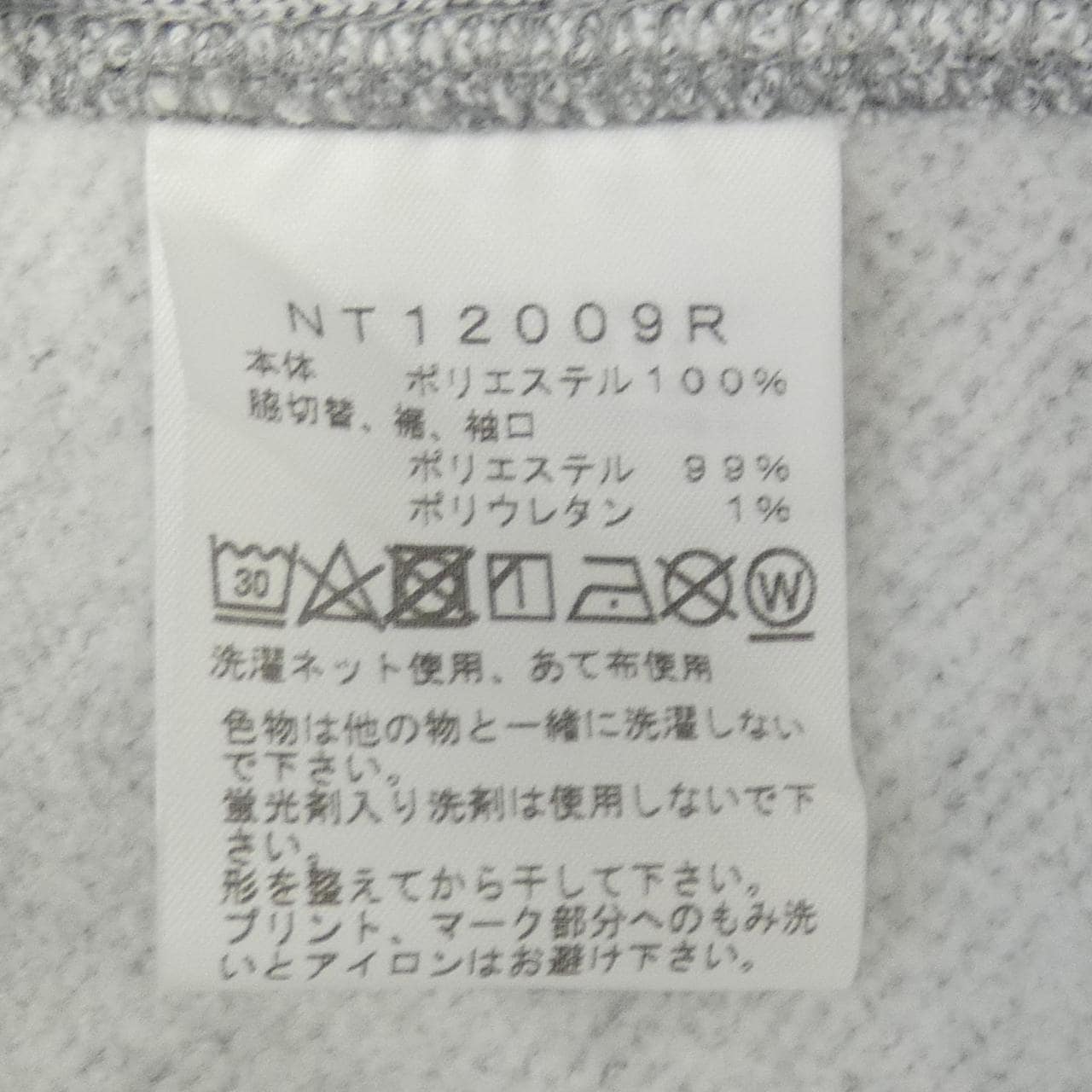 ザノースフェイス THE NORTH FACE NT12009R パーカー