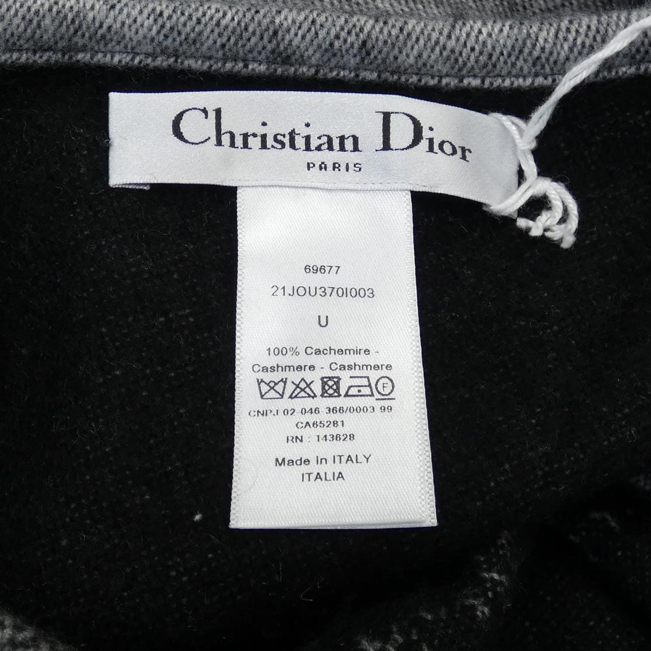 Christian DIOR斗篷 21JOU370I003