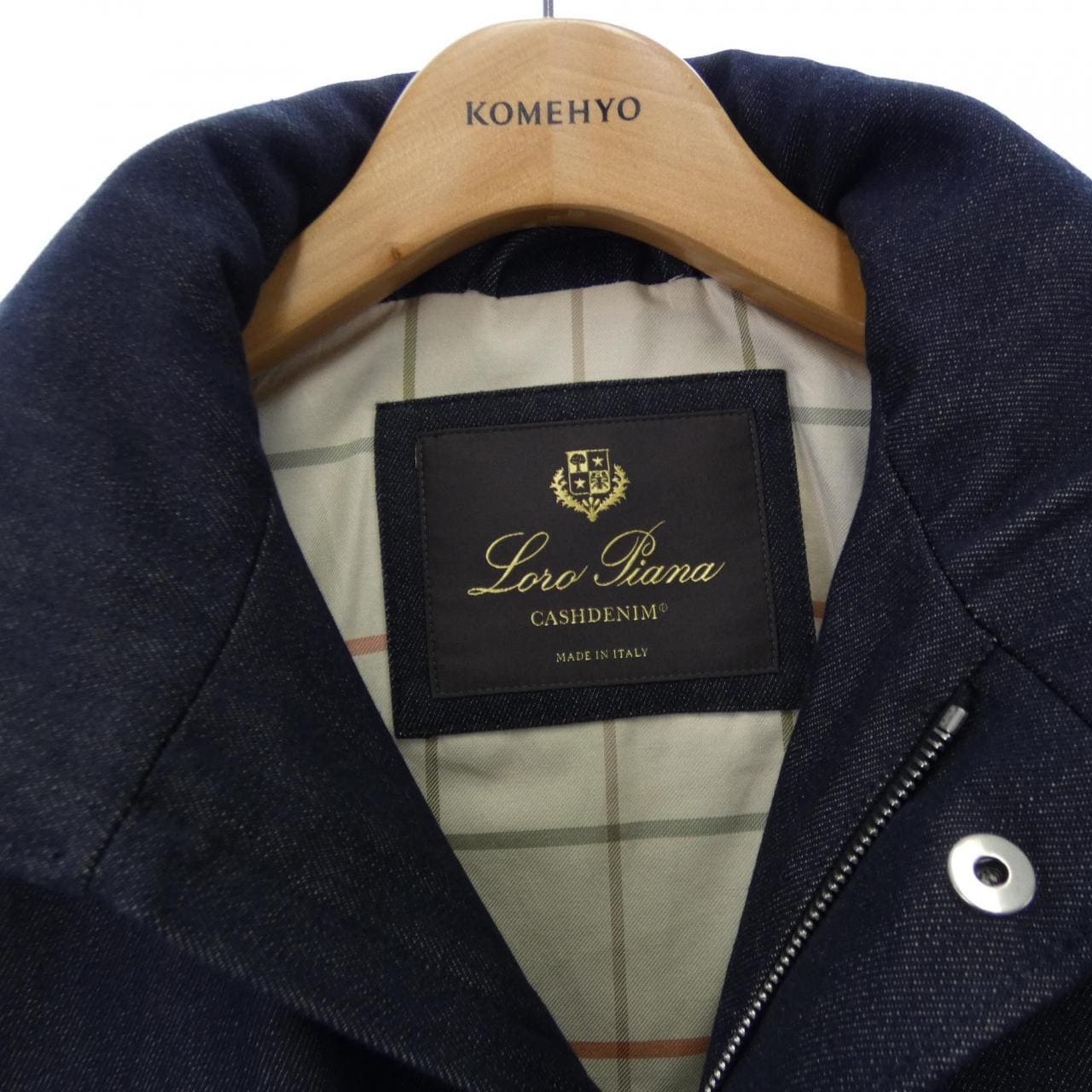 ロロピアーナ Loro Piana CASHDENIM FA07636 ジャケット